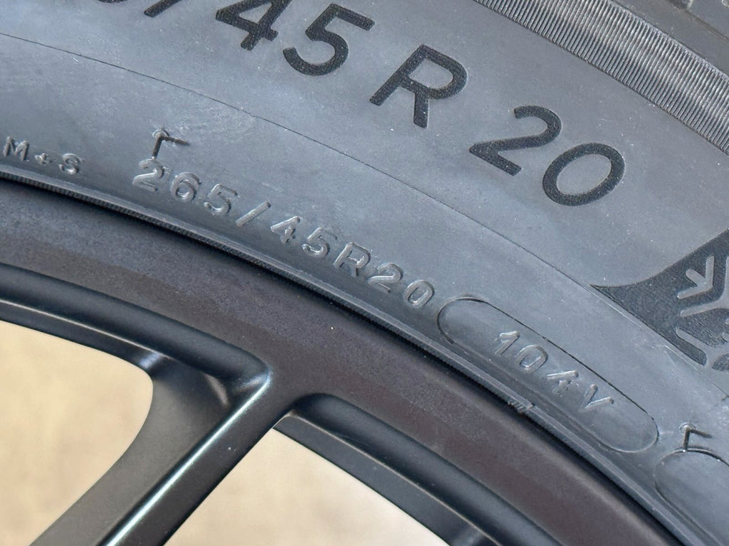NEU ORIGINAL 20 ZOLL PORSCHE MACAN RS SPYDER 95B WINTERRÄDER