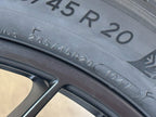 NEU ORIGINAL 20 ZOLL PORSCHE MACAN RS SPYDER 95B WINTERRÄDER