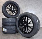NEU ORIGINAL 20 ZOLL PORSCHE MACAN RS SPYDER SOMMERRÄDER 95B
