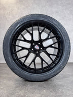 NEU ORIGINAL 20 ZOLL PORSCHE MACAN RS SPYDER SOMMERRÄDER 95B