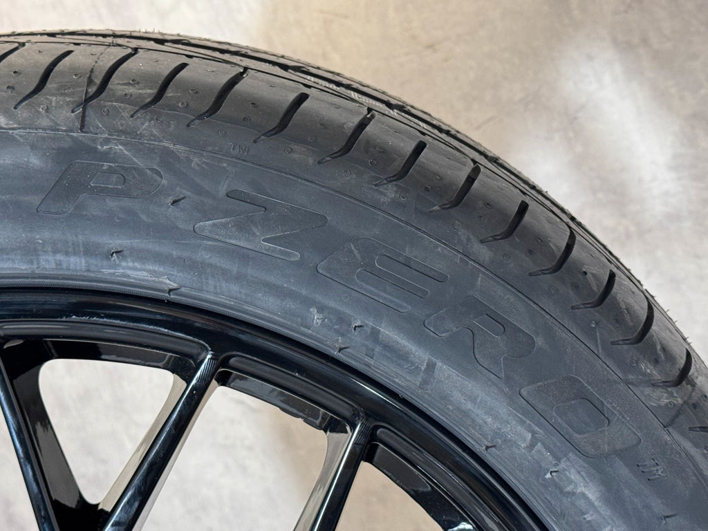NEU ORIGINAL 20 ZOLL PORSCHE MACAN RS SPYDER SOMMERRÄDER 95B