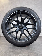 ORIGINAL 22 ZOLL MERCEDES G63 W465 W463 FELGEN SOMMERRÄDER AMG