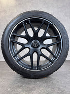 ORIGINAL 22 ZOLL MERCEDES G63 W465 W463 FELGEN SOMMERRÄDER AMG