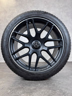 ORIGINAL 22 ZOLL MERCEDES G63 W465 W463 FELGEN SOMMERRÄDER AMG