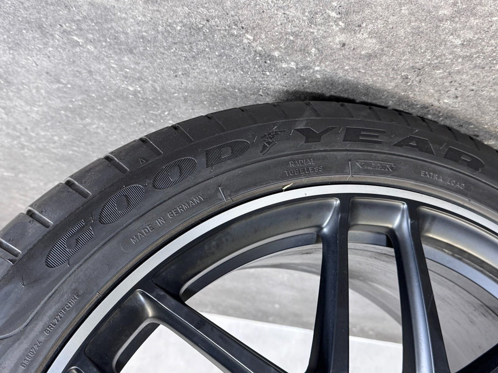 ORIGINAL 22 ZOLL MERCEDES G63 W465 W463 FELGEN SOMMERRÄDER AMG