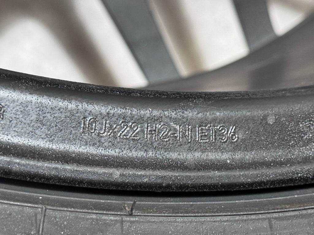 ORIGINAL 22 ZOLL MERCEDES G63 W465 W463 FELGEN SOMMERRÄDER AMG