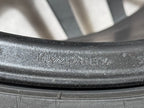 ORIGINAL 22 ZOLL MERCEDES G63 W465 W463 FELGEN SOMMERRÄDER AMG