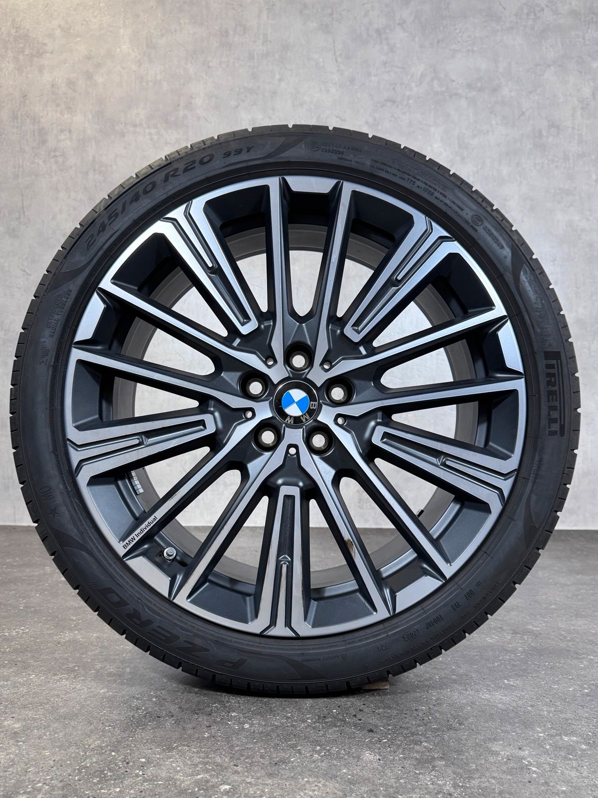ORIGINAL 20 ZOLL BMW X1 U11 X2 U10 869 SOMMER INDIVIDUAL