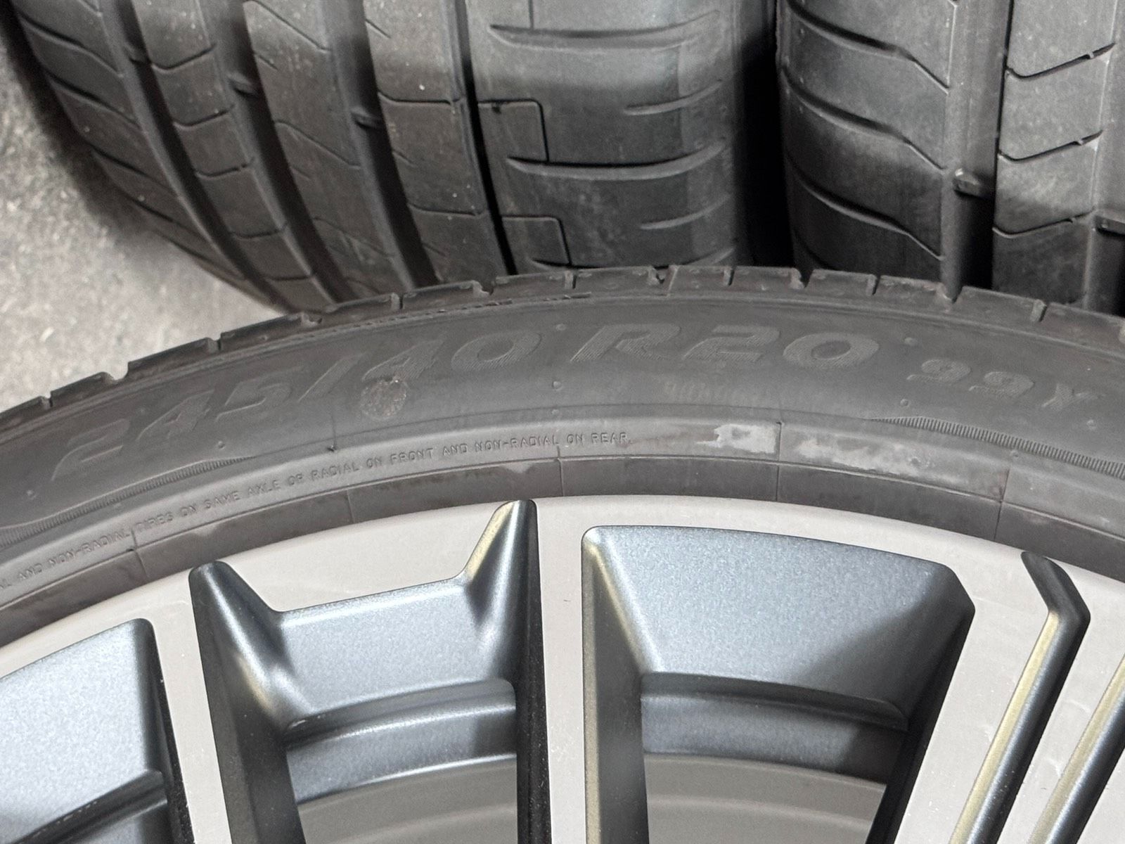 ORIGINAL 20 ZOLL BMW X1 U11 X2 U10 869 SOMMER INDIVIDUAL