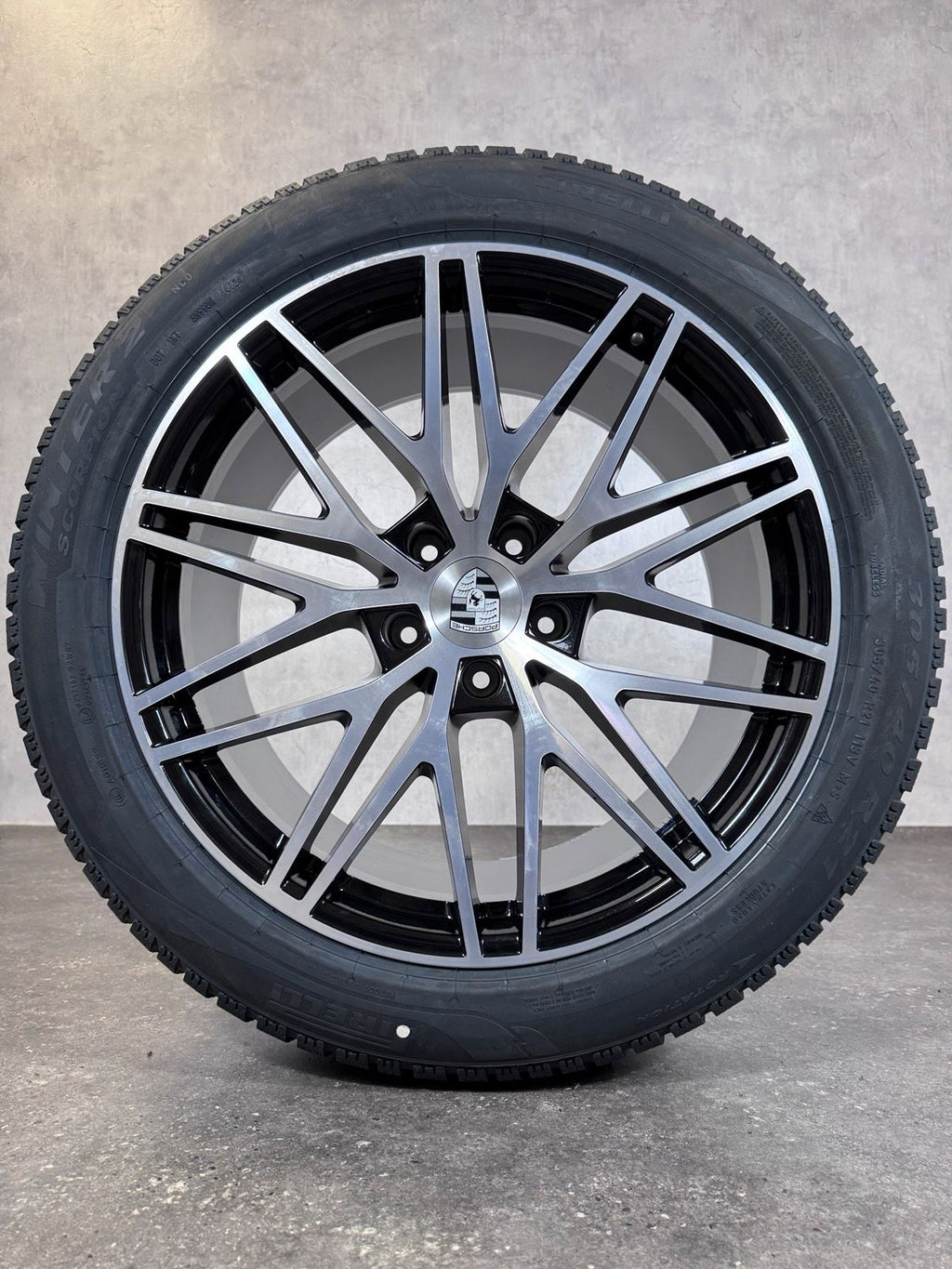 NEU ORIGINAL 21 ZOLL PORSCHE CAYENNE COUPE E3-2 II RS SPYDER WINT