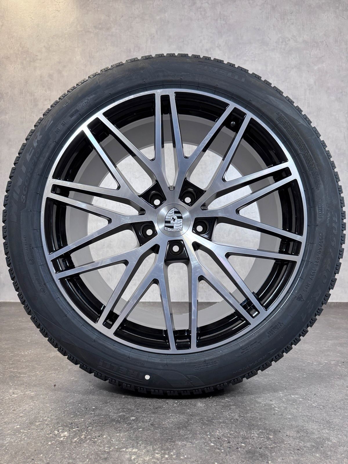 NEU ORIGINAL 21 ZOLL PORSCHE CAYENNE COUPE E3-2 II RS SPYDER WINT