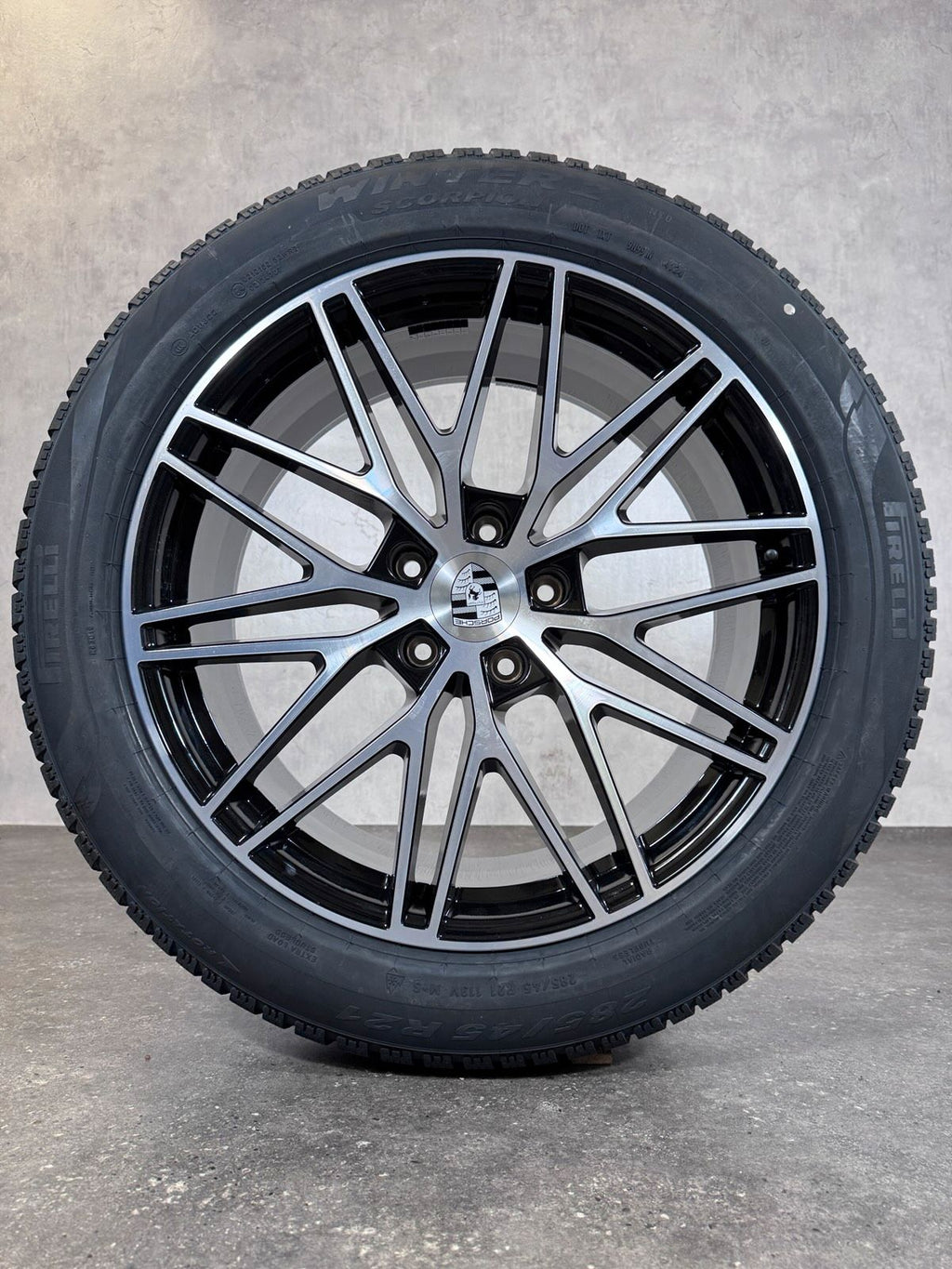 NEU ORIGINAL 21 ZOLL PORSCHE CAYENNE COUPE E3-2 II RS SPYDER WINT