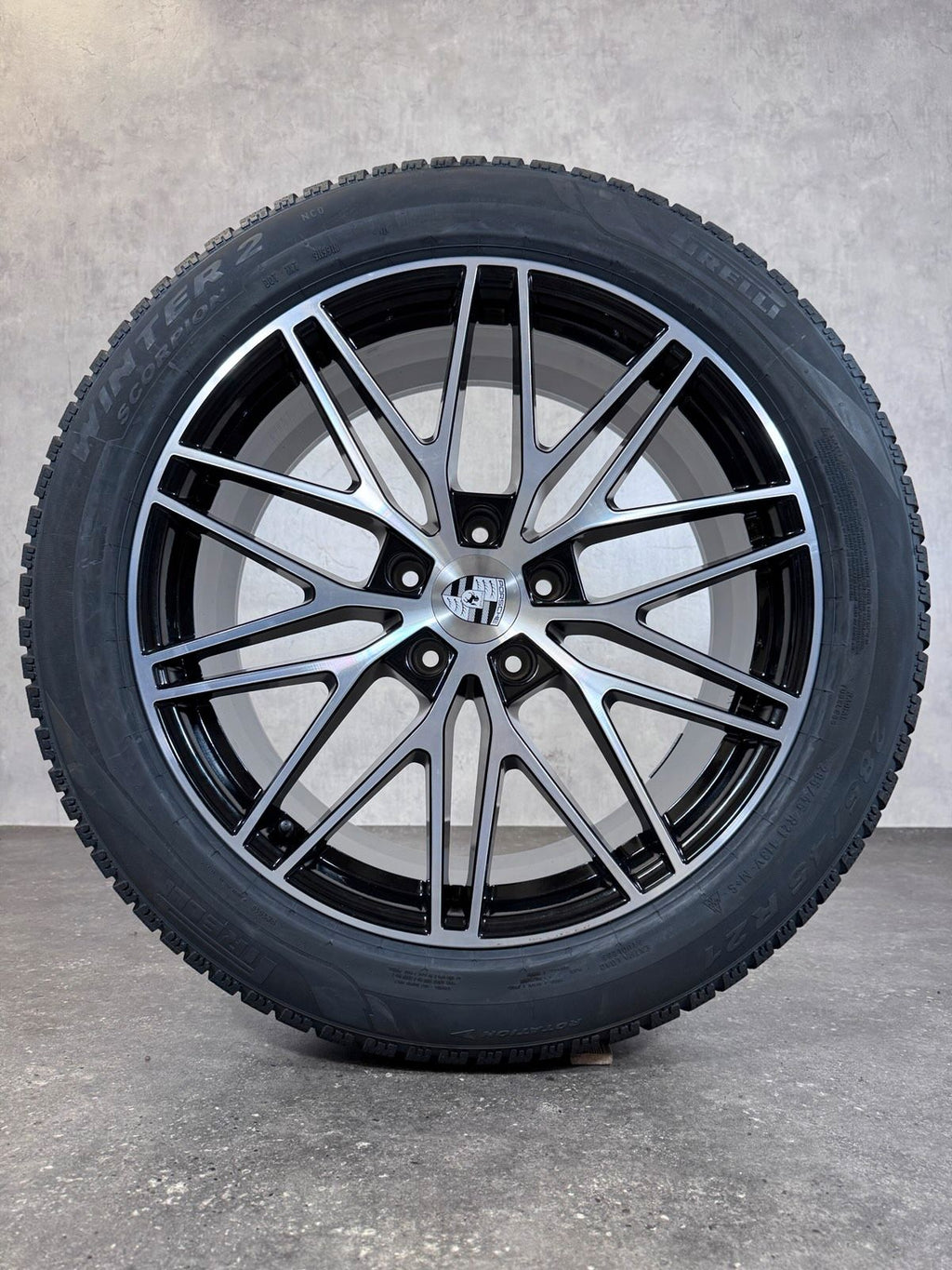 NEU ORIGINAL 21 ZOLL PORSCHE CAYENNE COUPE E3-2 II RS SPYDER WINT