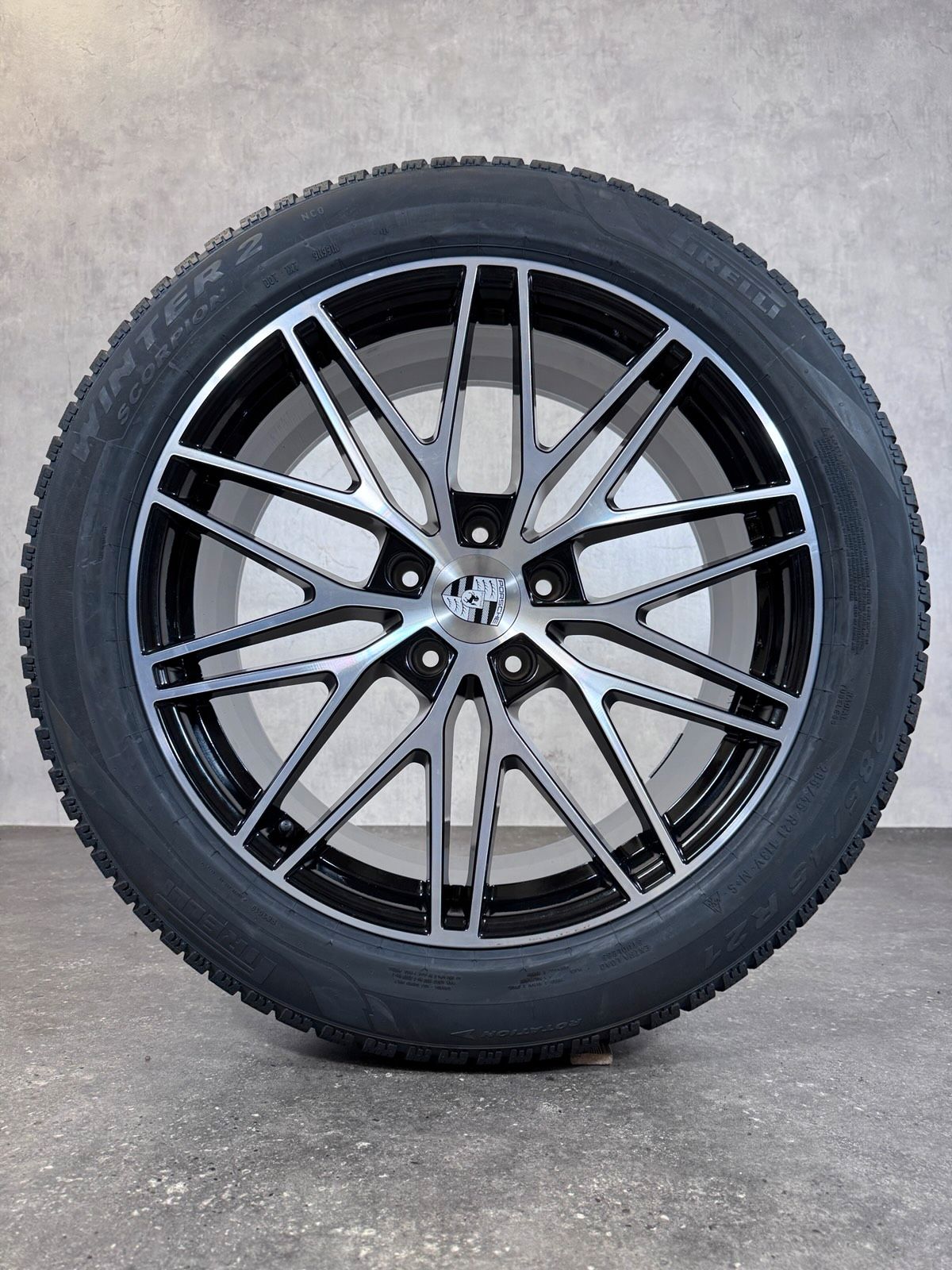 NEU ORIGINAL 21 ZOLL PORSCHE CAYENNE COUPE E3-2 II RS SPYDER WINT