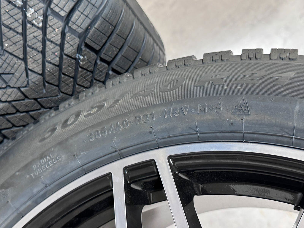 NEU ORIGINAL 21 ZOLL PORSCHE CAYENNE COUPE E3-2 II RS SPYDER WINT