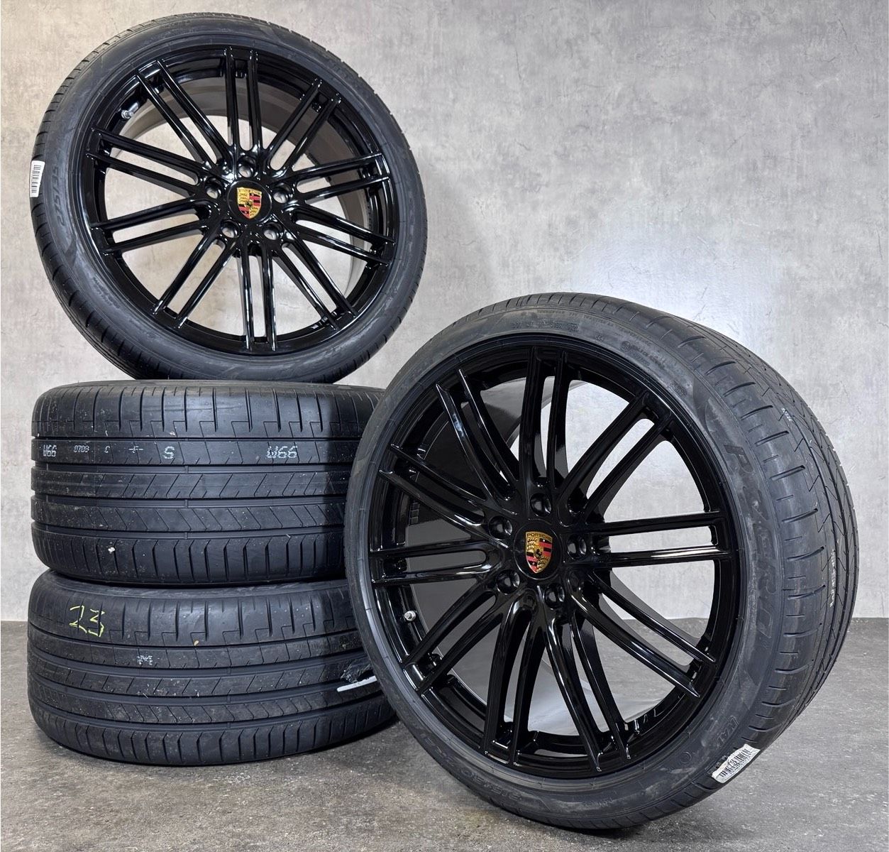 ORIGINAL 21 ZOLL PORSCHE PANAMERA 971 G2 TURBO IV SOMMERRÄDER