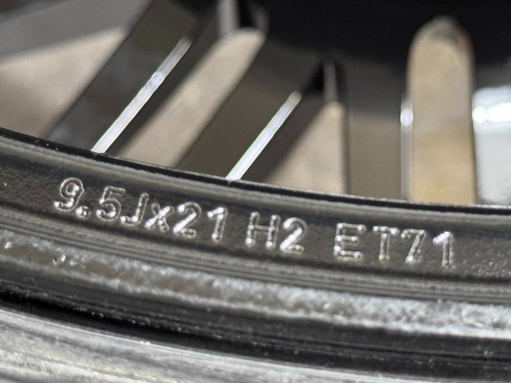 ORIGINAL 21 ZOLL PORSCHE PANAMERA 971 G2 TURBO IV SOMMERRÄDER