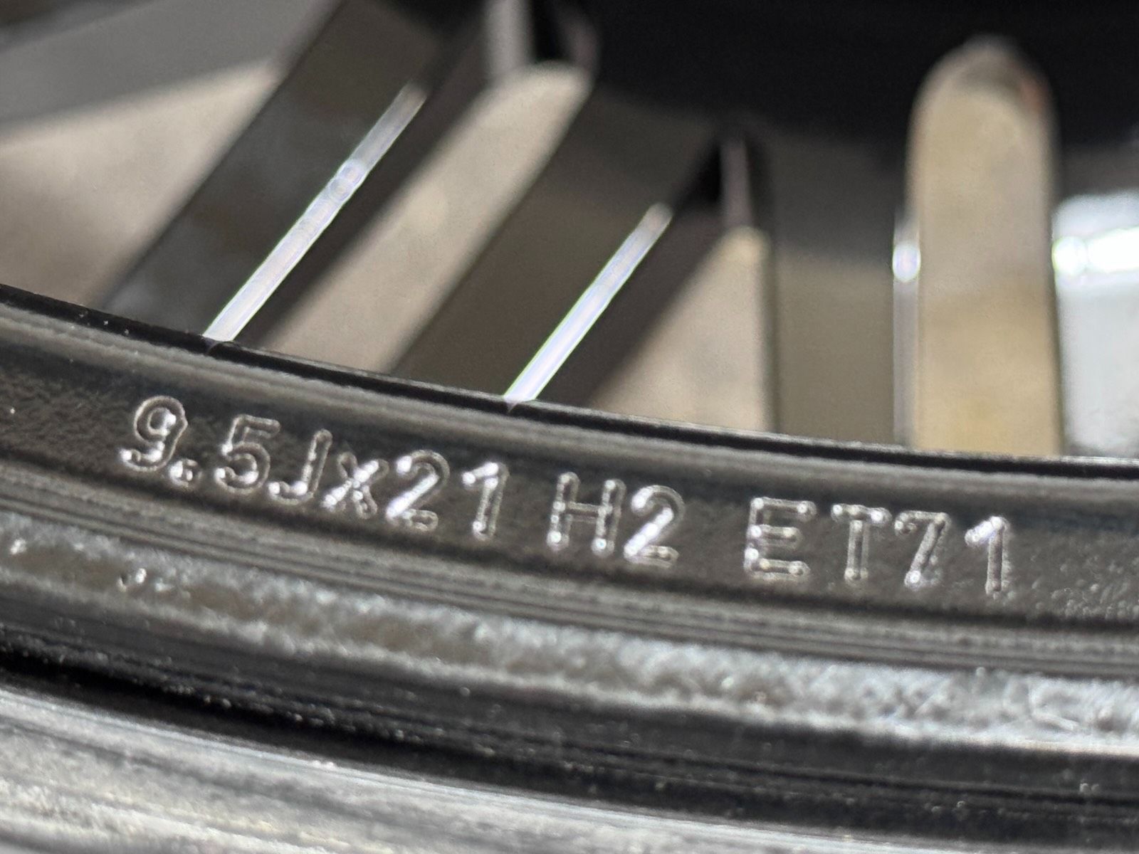 ORIGINAL 21 ZOLL PORSCHE PANAMERA 971 G2 TURBO IV SOMMERRÄDER