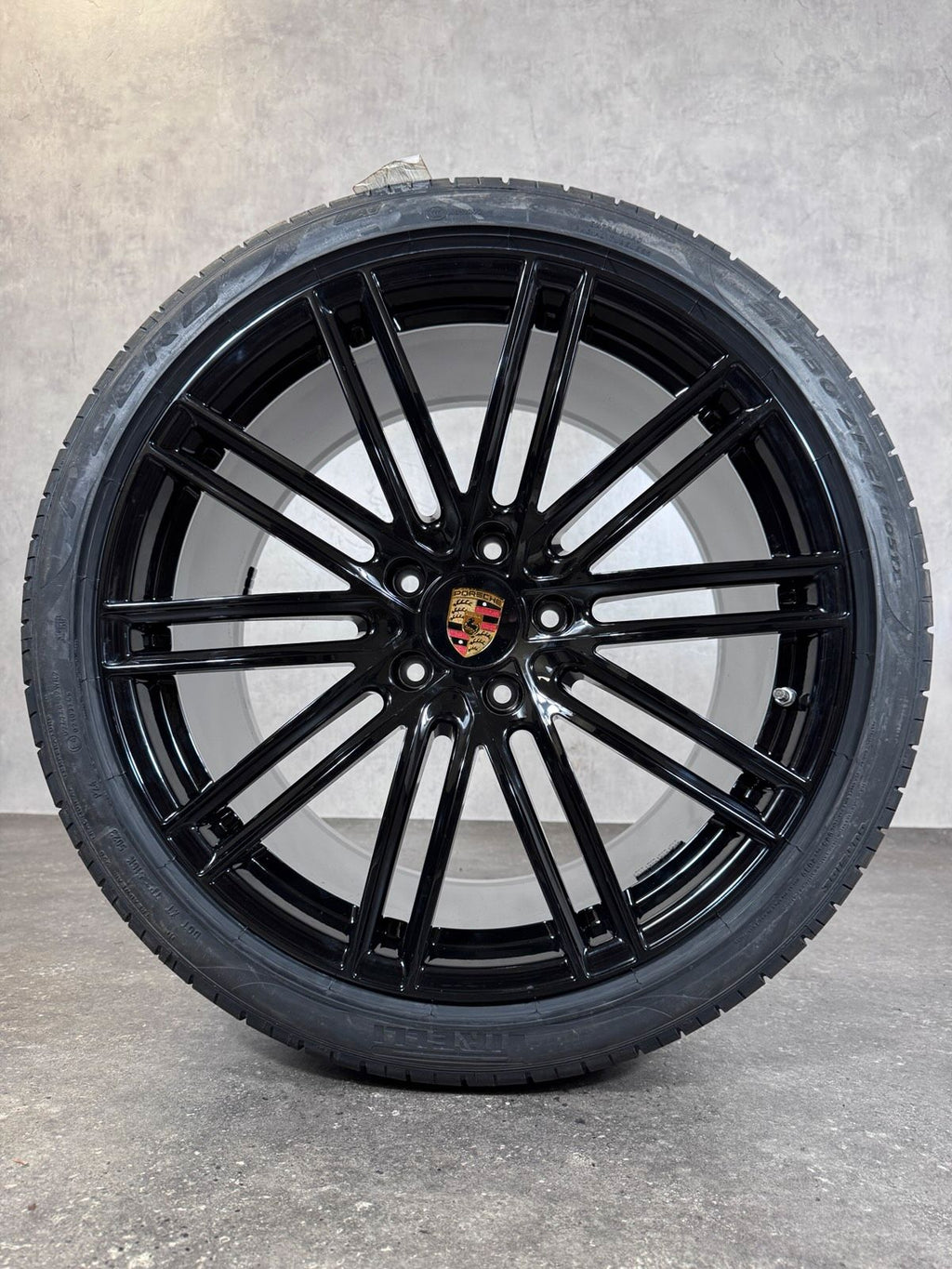 ORIGINAL 21 ZOLL PORSCHE PANAMERA 971 G2 TURBO IV SOMMERRÄDER
