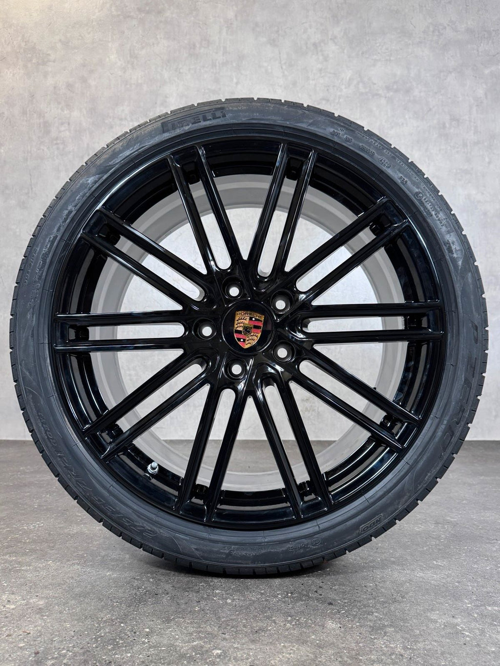 ORIGINAL 21 ZOLL PORSCHE PANAMERA 971 G2 TURBO IV SOMMERRÄDER