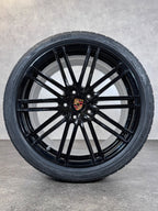 ORIGINAL 21 ZOLL PORSCHE PANAMERA 971 G2 TURBO IV SOMMERRÄDER