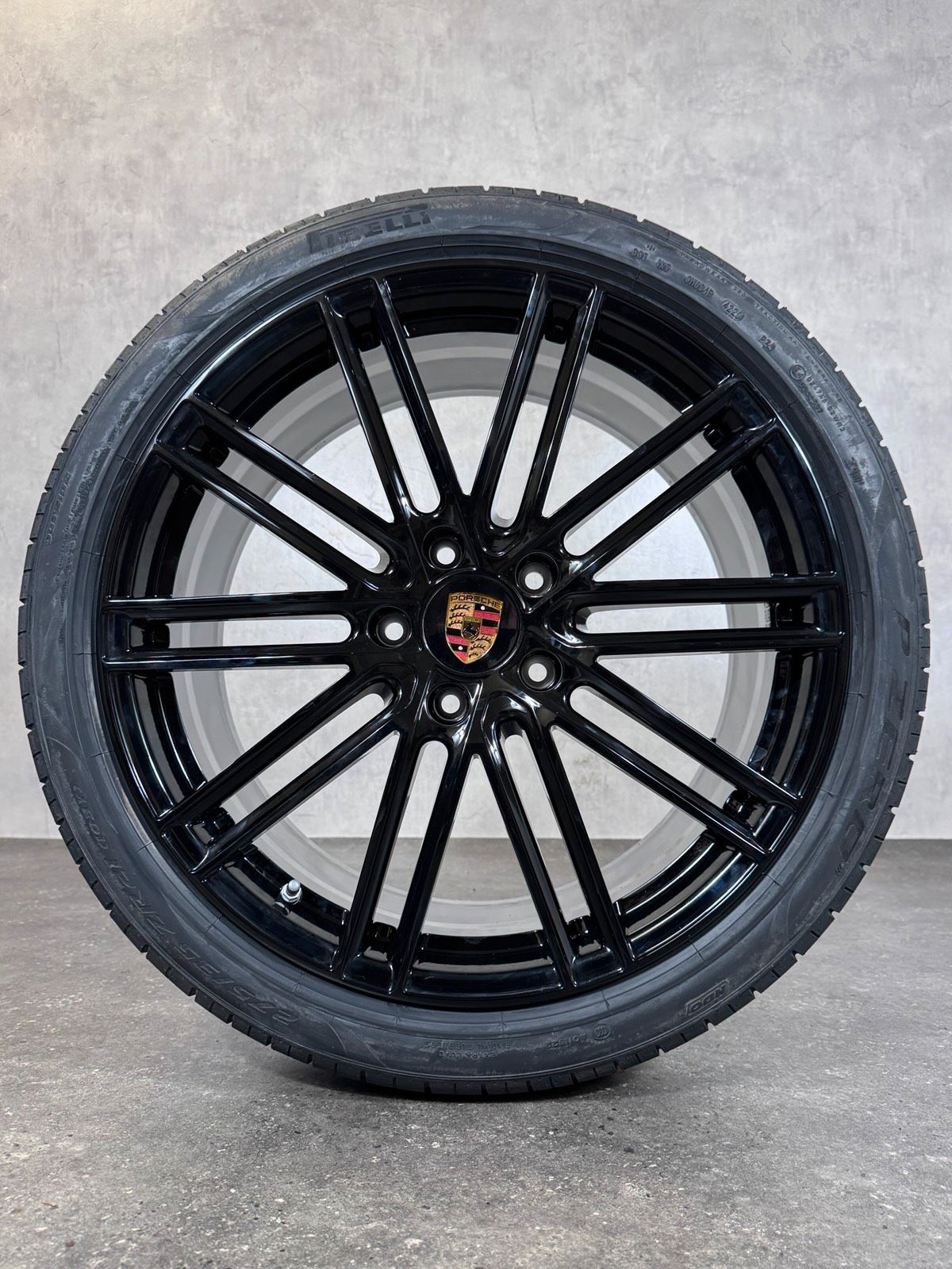 ORIGINAL 21 ZOLL PORSCHE PANAMERA 971 G2 TURBO IV SOMMERRÄDER