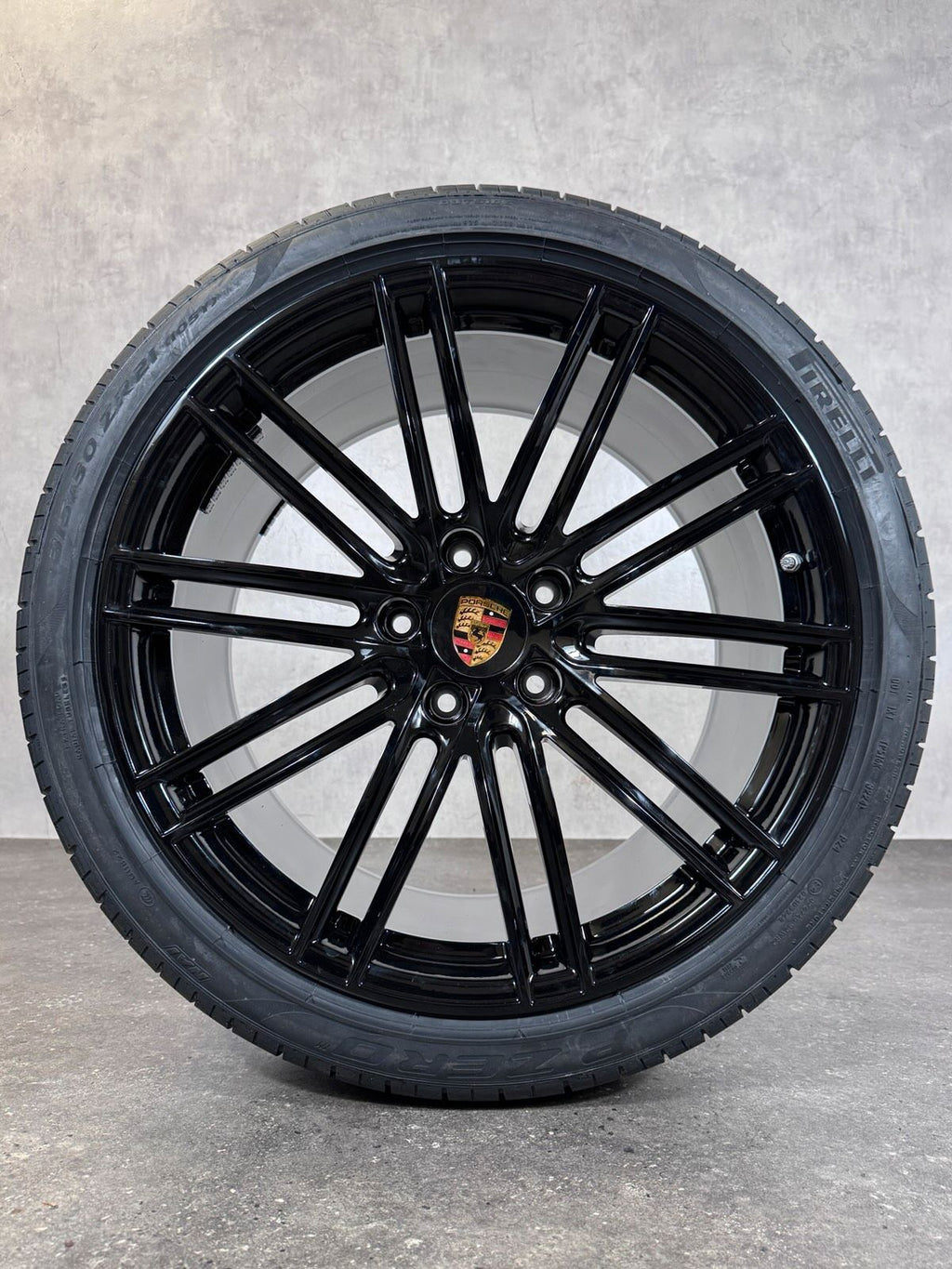 ORIGINAL 21 ZOLL PORSCHE PANAMERA 971 G2 TURBO IV SOMMERRÄDER