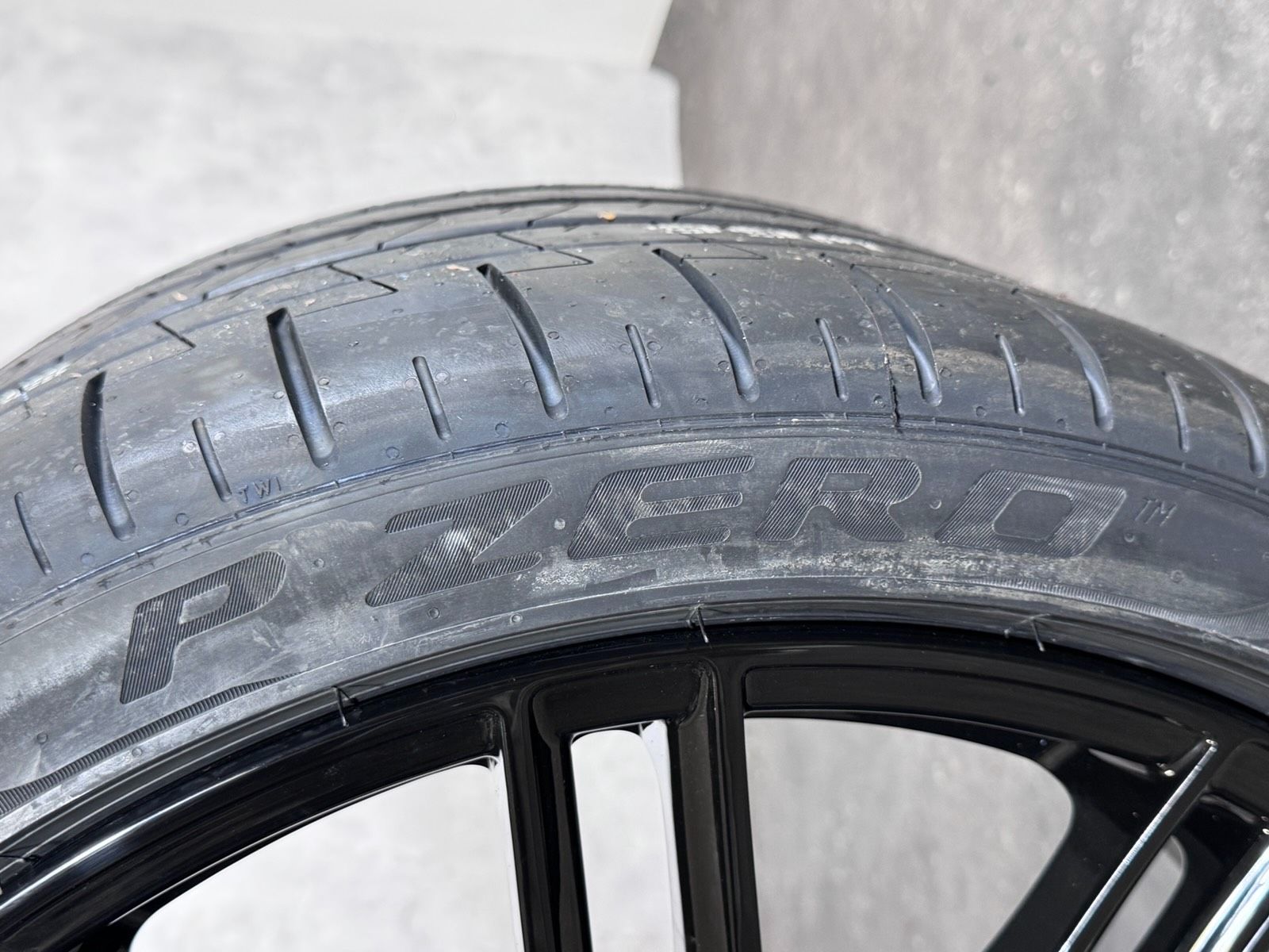 ORIGINAL 21 ZOLL PORSCHE PANAMERA 971 G2 TURBO IV SOMMERRÄDER