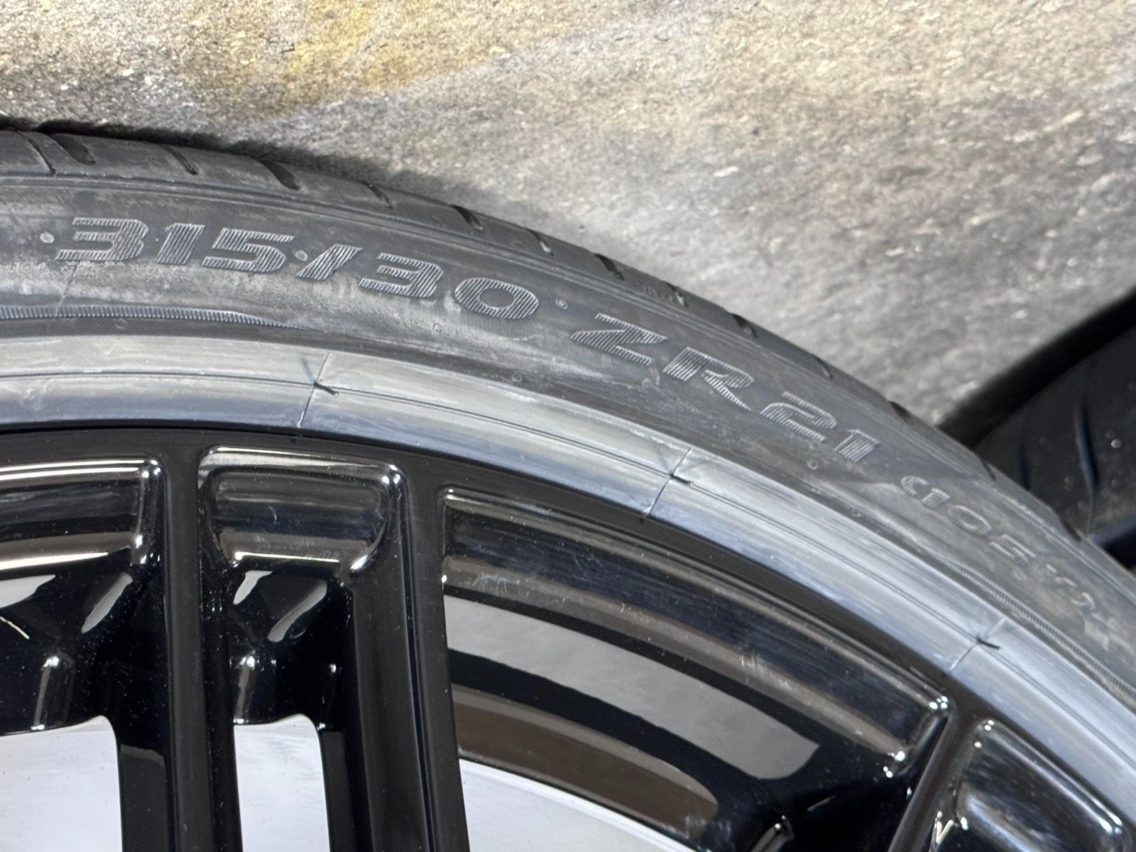 ORIGINAL 21 ZOLL PORSCHE PANAMERA 971 G2 TURBO IV SOMMERRÄDER