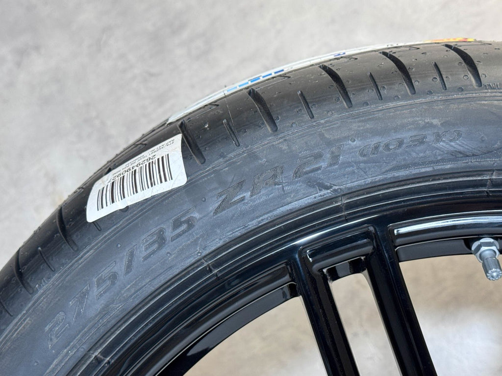 ORIGINAL 21 ZOLL PORSCHE PANAMERA 971 G2 TURBO IV SOMMERRÄDER
