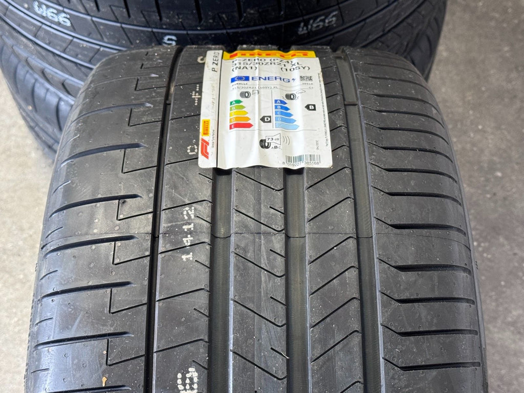 ORIGINAL 21 ZOLL PORSCHE PANAMERA 971 G2 TURBO IV SOMMERRÄDER