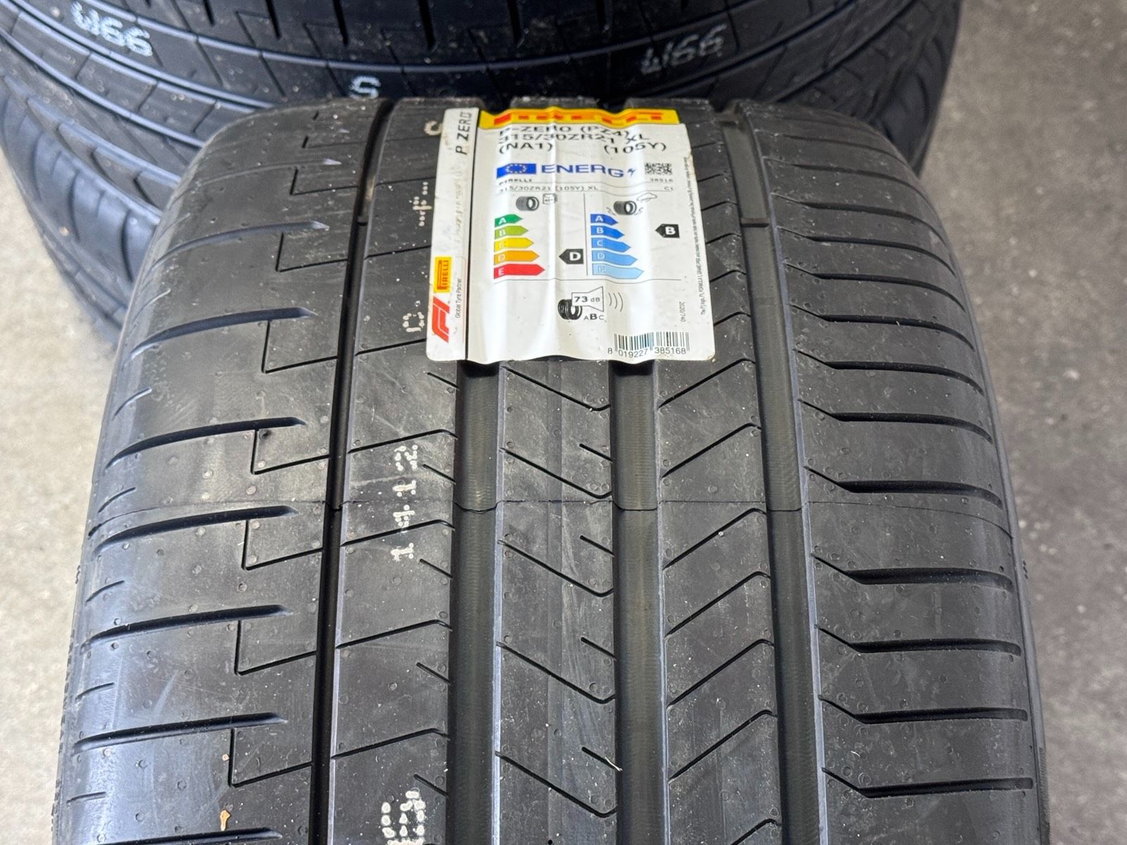 ORIGINAL 21 ZOLL PORSCHE PANAMERA 971 G2 TURBO IV SOMMERRÄDER