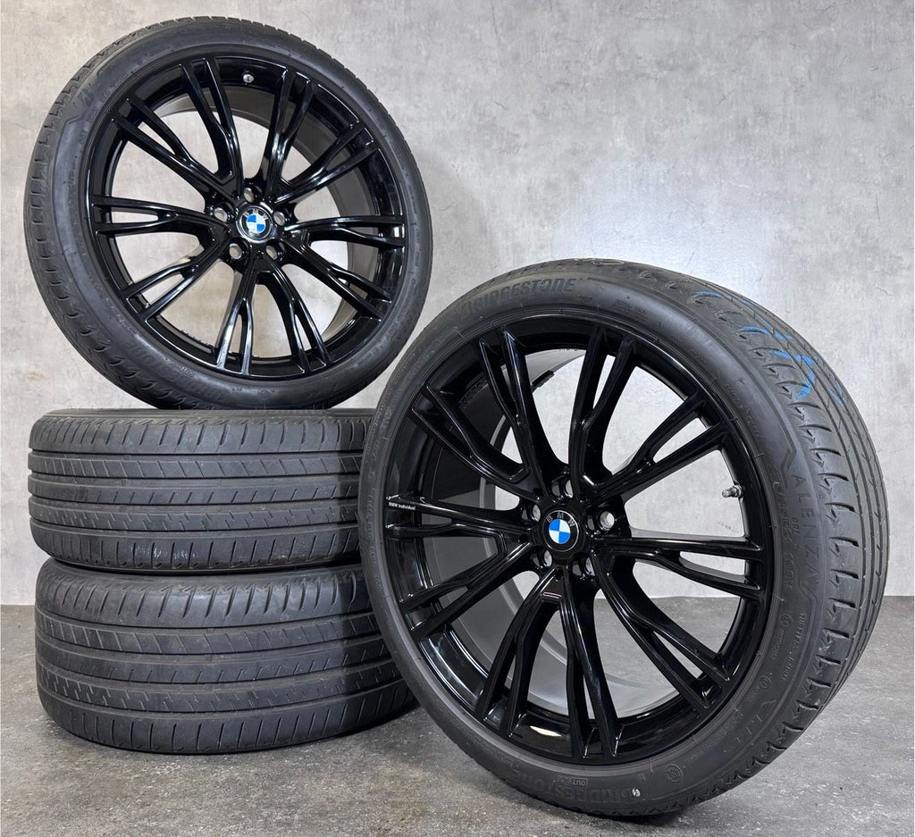 ORIGINAL 21 ZOLL BMW X3 G01 X4 G02 INDIVIDUAL 726 SOMMERRÄDER