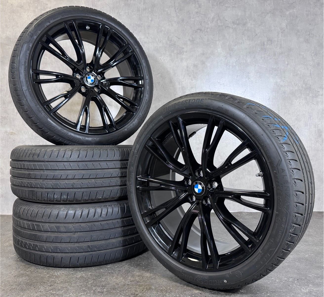 ORIGINAL 21 ZOLL BMW X3 G01 X4 G02 INDIVIDUAL 726 SOMMERRÄDER