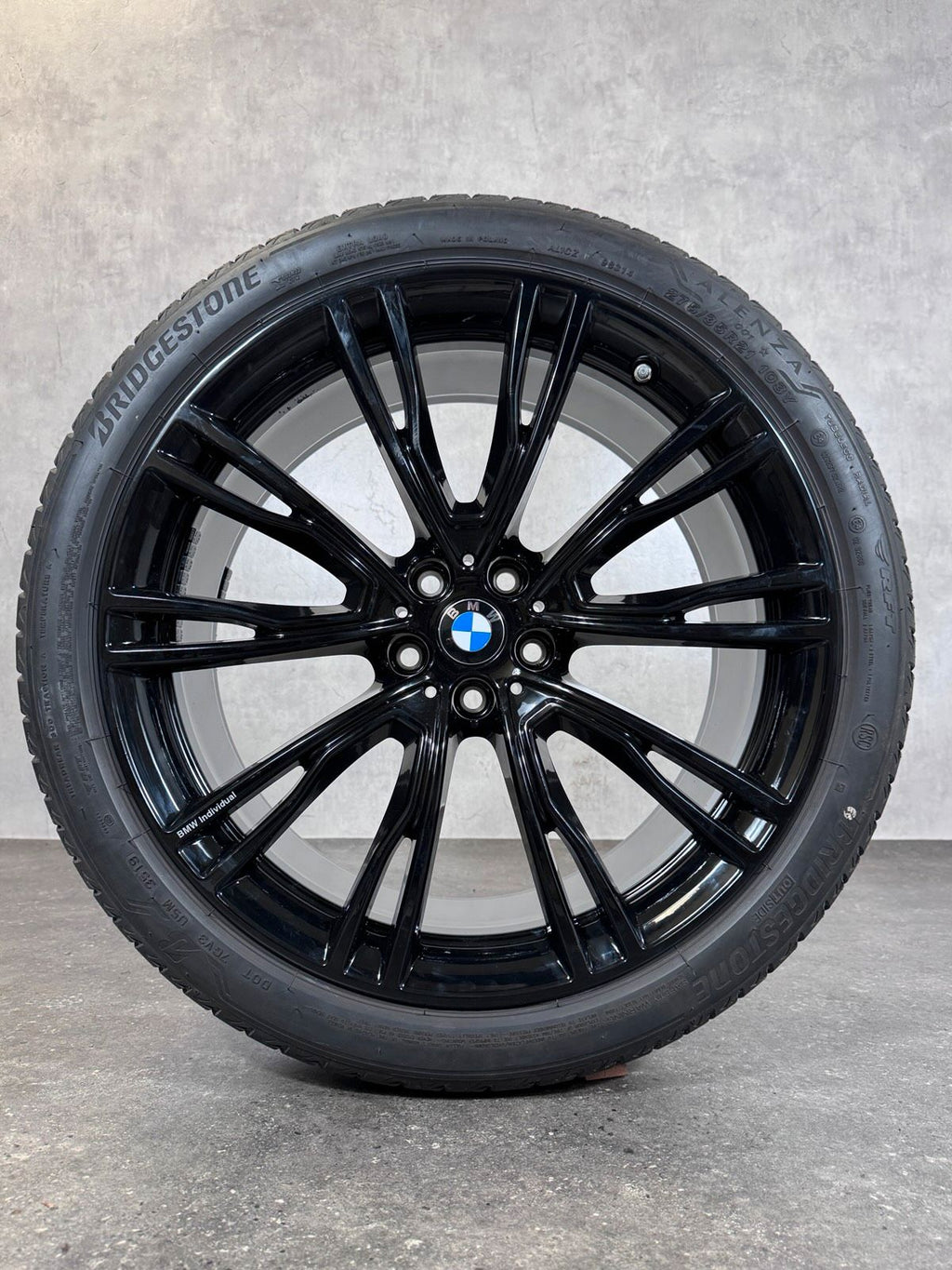 ORIGINAL 21 ZOLL BMW X3 G01 X4 G02 INDIVIDUAL 726 SOMMERRÄDER