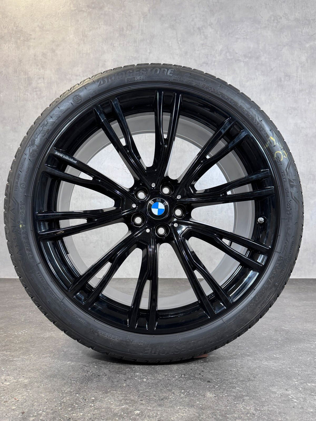 ORIGINAL 21 ZOLL BMW X3 G01 X4 G02 INDIVIDUAL 726 SOMMERRÄDER