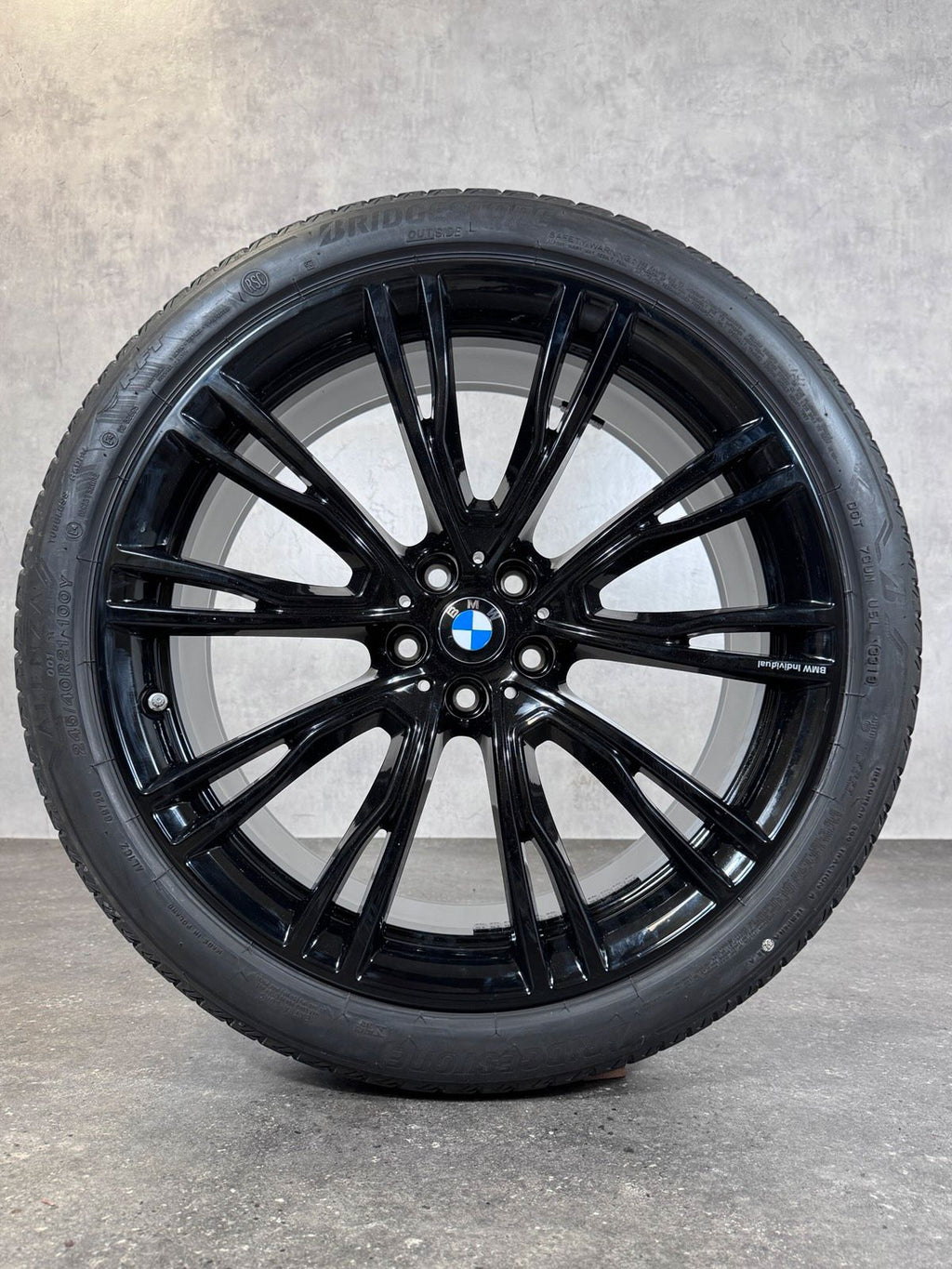 ORIGINAL 21 ZOLL BMW X3 G01 X4 G02 INDIVIDUAL 726 SOMMERRÄDER