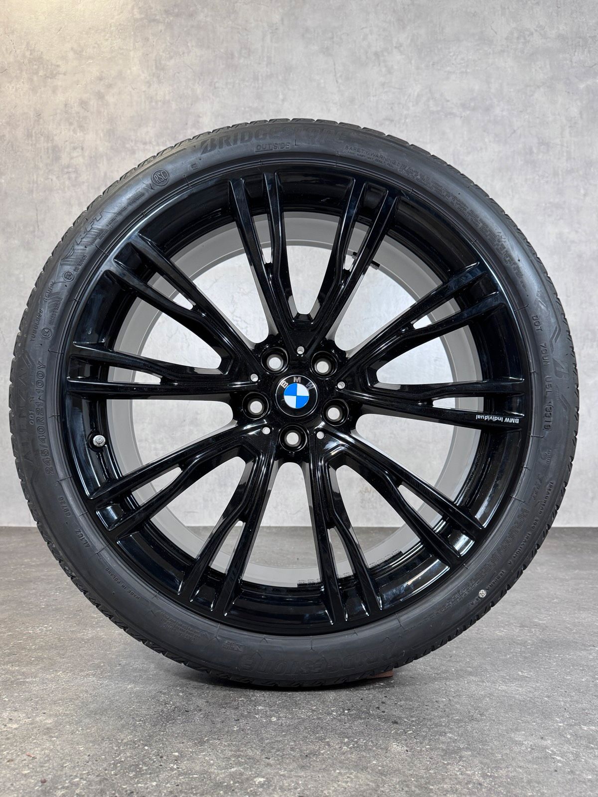 ORIGINAL 21 ZOLL BMW X3 G01 X4 G02 INDIVIDUAL 726 SOMMERRÄDER
