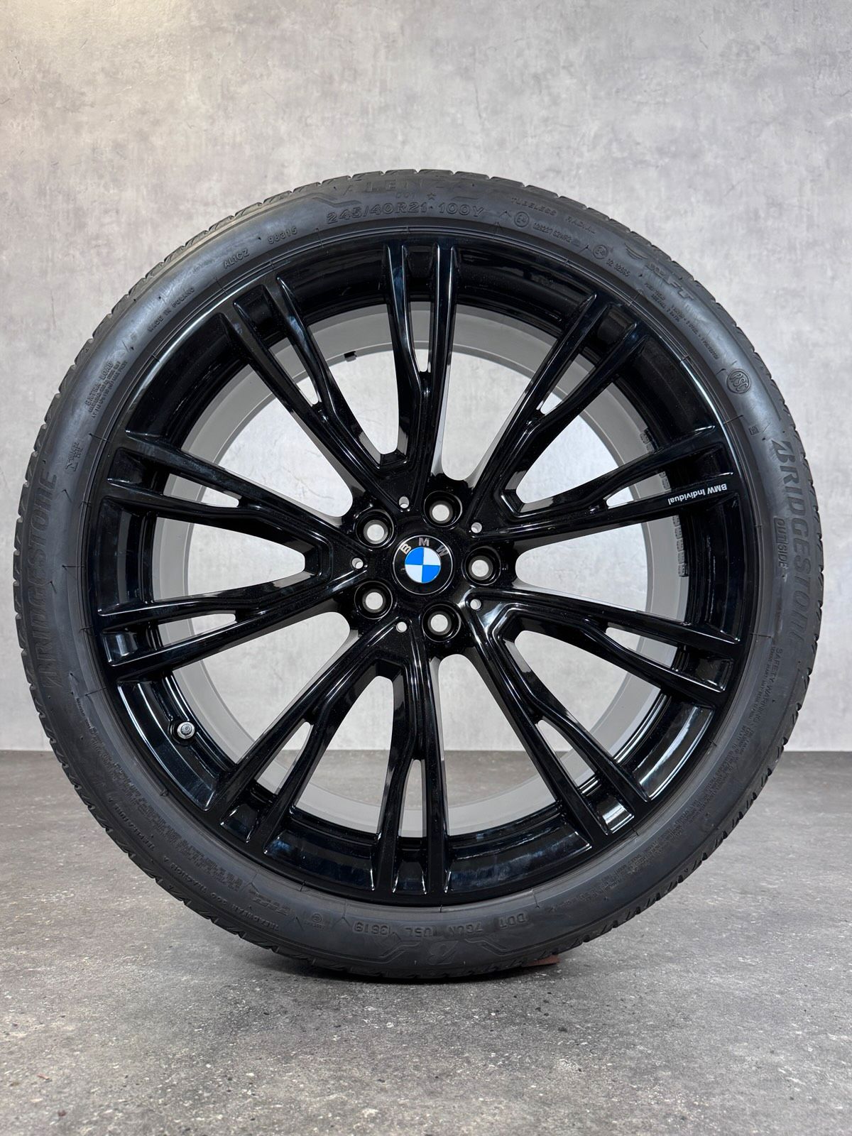 ORIGINAL 21 ZOLL BMW X3 G01 X4 G02 INDIVIDUAL 726 SOMMERRÄDER