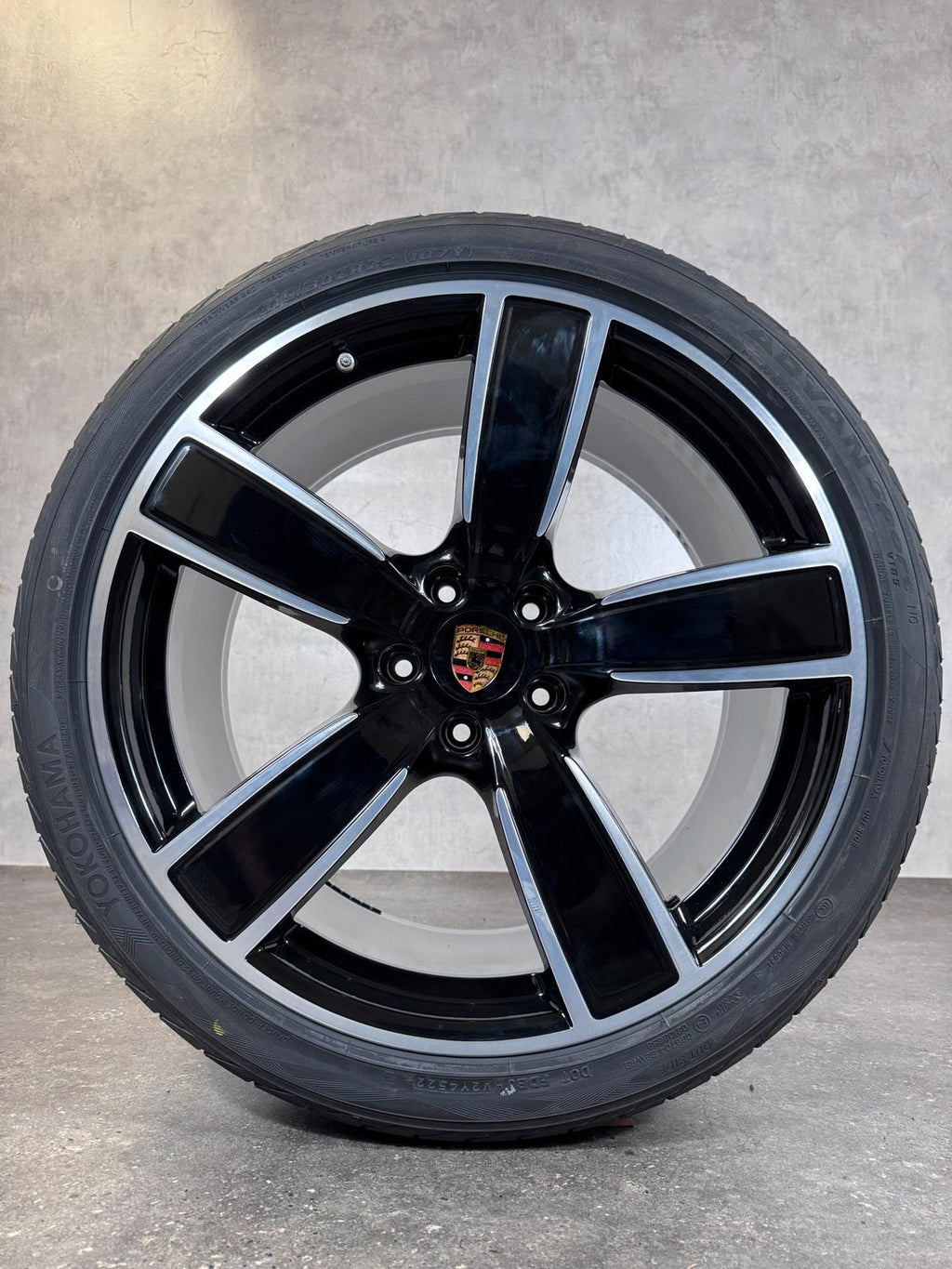 NEU ORIGINAL 22 ZOLL PORSCHE CAYENNE COUPE E3 SPORT CLASSIC SOMME