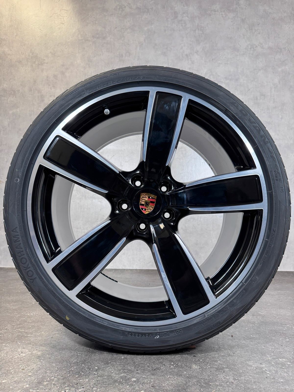 NEU ORIGINAL 22 ZOLL PORSCHE CAYENNE COUPE E3 SPORT CLASSIC SOMME