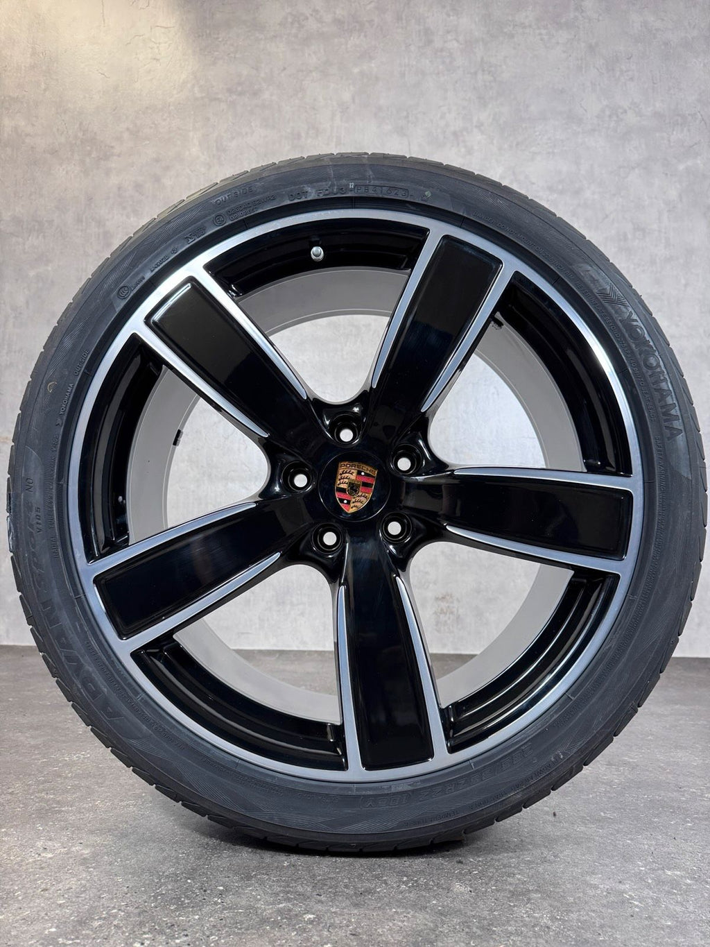 NEU ORIGINAL 22 ZOLL PORSCHE CAYENNE COUPE E3 SPORT CLASSIC SOMME