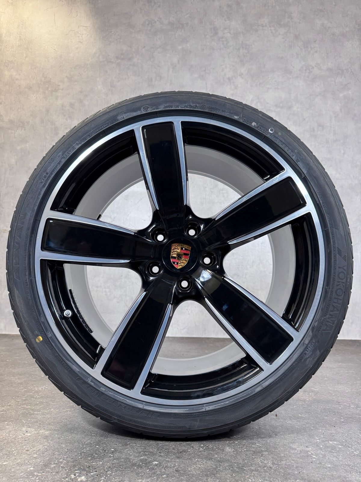 NEU ORIGINAL 22 ZOLL PORSCHE CAYENNE COUPE E3 SPORT CLASSIC SOMME
