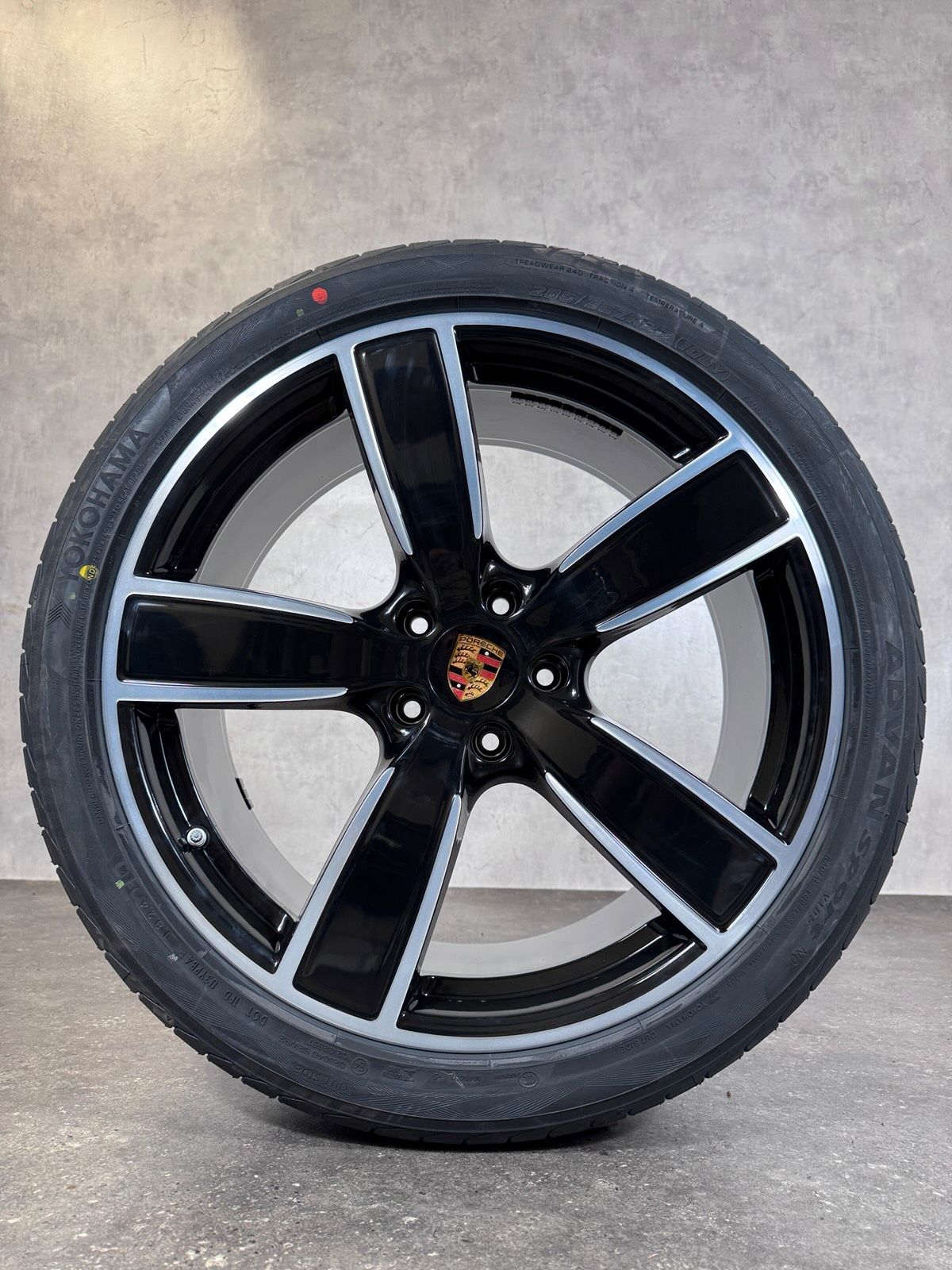 NEU ORIGINAL 22 ZOLL PORSCHE CAYENNE COUPE E3 SPORT CLASSIC SOMME