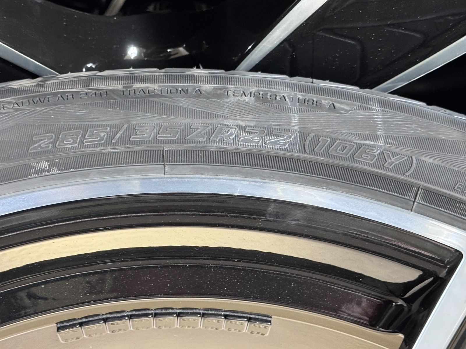 NEU ORIGINAL 22 ZOLL PORSCHE CAYENNE COUPE E3 SPORT CLASSIC SOMME