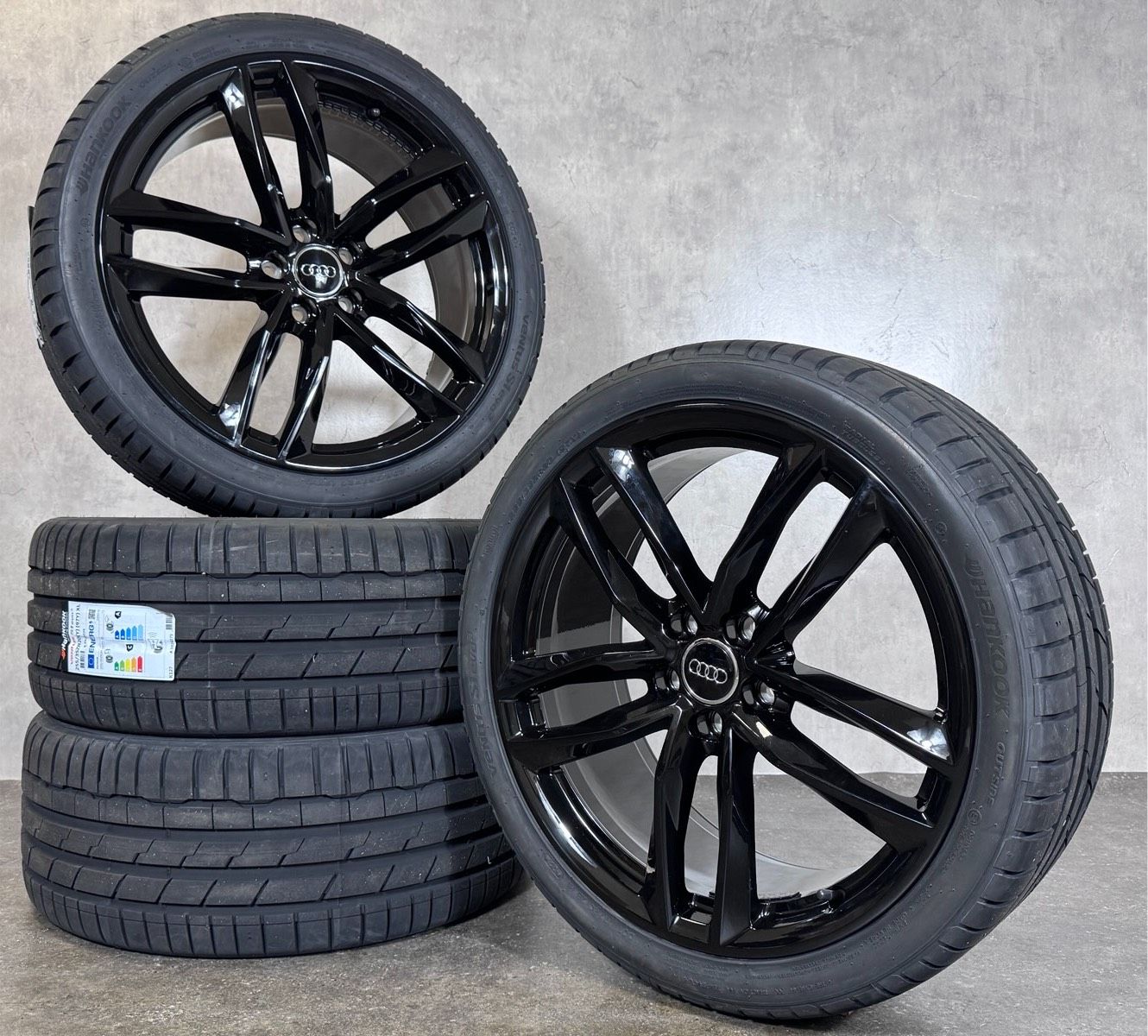 ORIGINAL 20 ZOLL AUDI A6 S6 4G C7 SOMMERRÄDER 4G9601025M