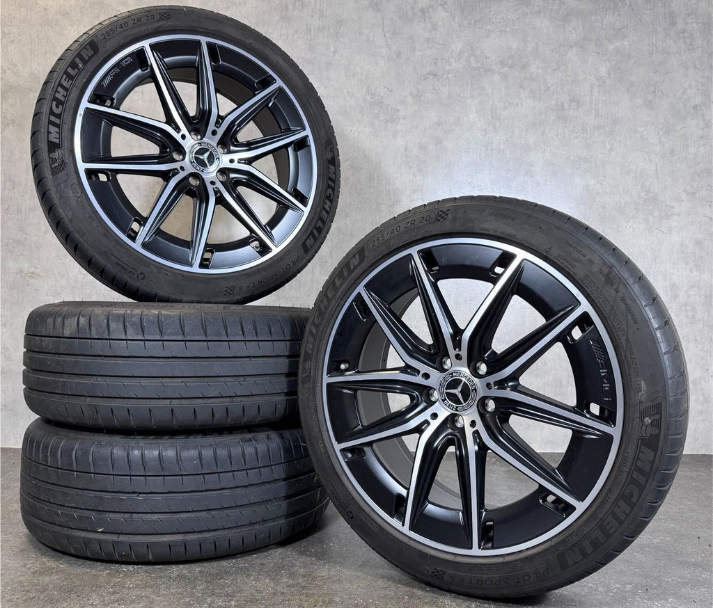 ORIGINAL 20 ZOLL MERCEDES AMG GLA35 GLB35 H247 X247 SOMMERRÄDER