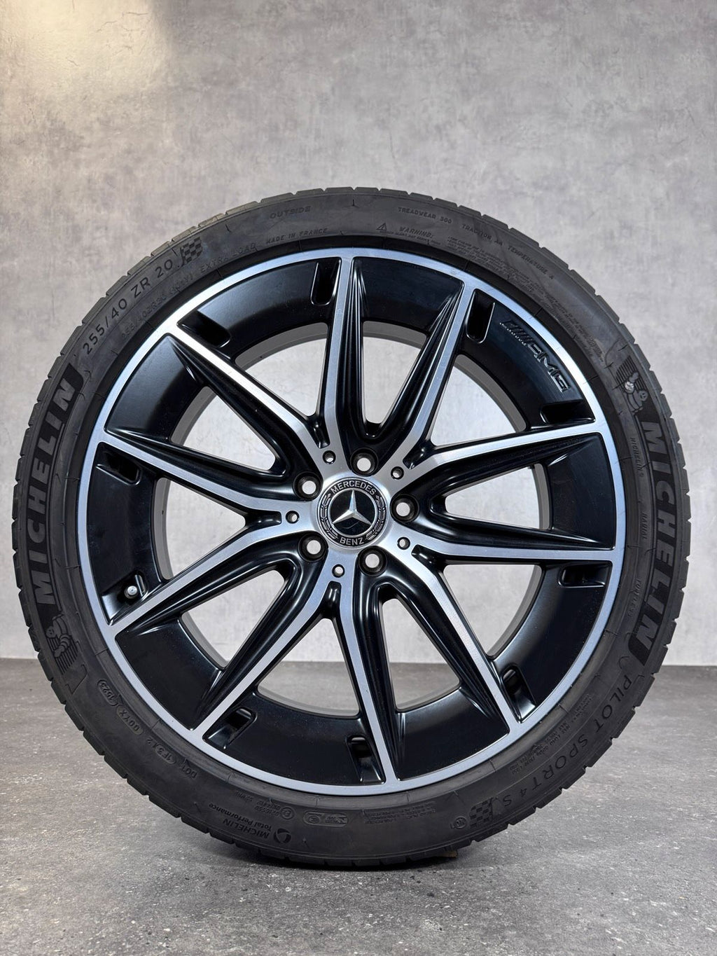 ORIGINAL 20 ZOLL MERCEDES AMG GLA35 GLB35 H247 X247 SOMMERRÄDER