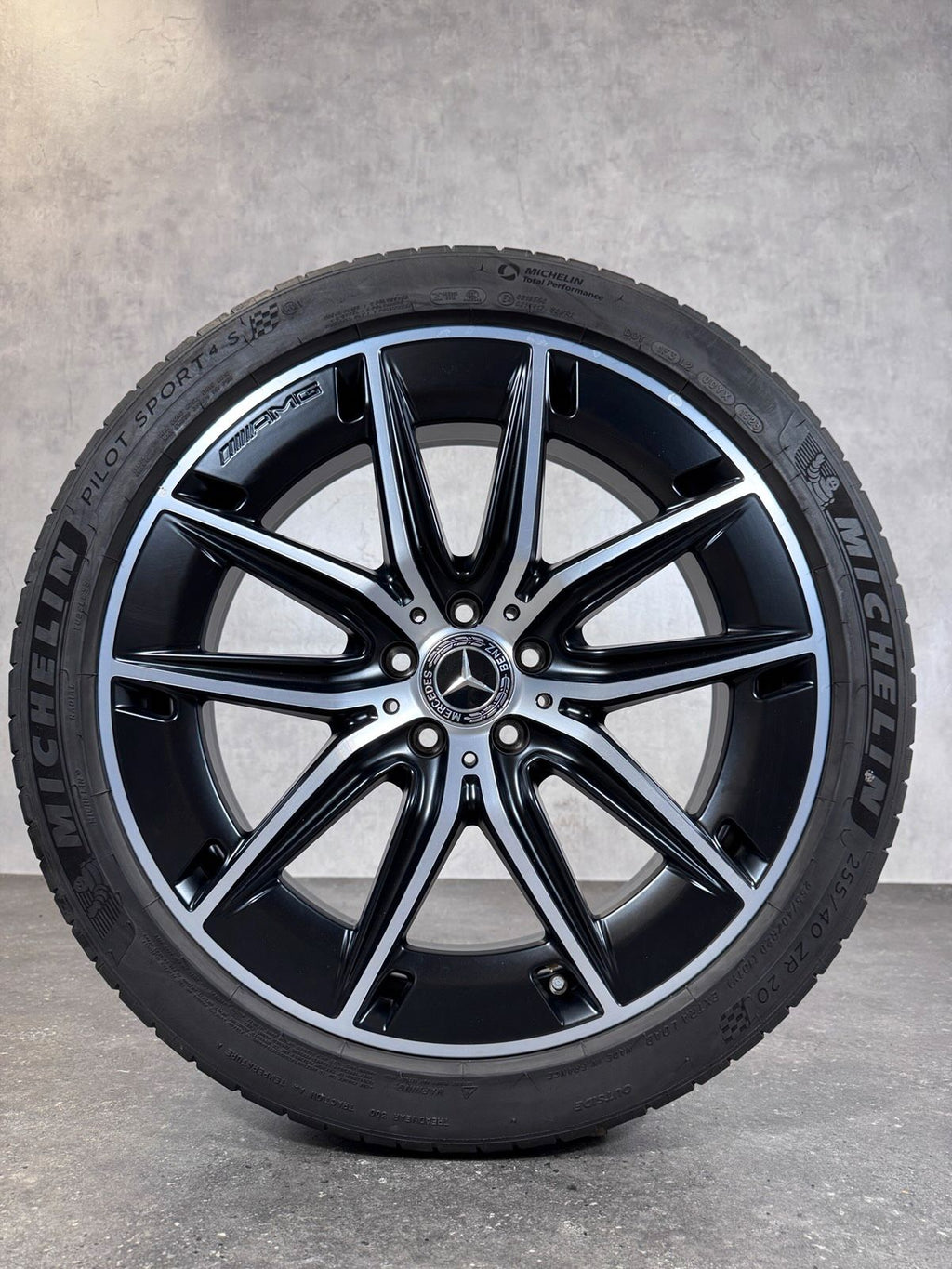 ORIGINAL 20 ZOLL MERCEDES AMG GLA35 GLB35 H247 X247 SOMMERRÄDER