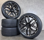 NEU ORIGINAL 23 ZOLL AUDI RS Q8 RSQ8 4M8 WINTERRÄDER 4M8601025BJ